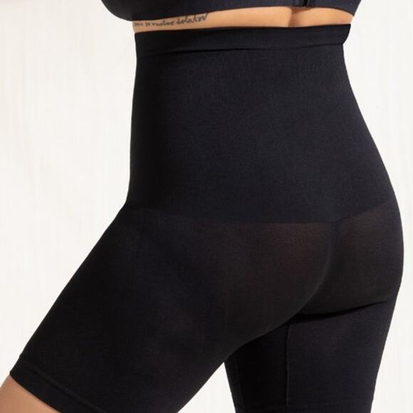 NWT Shapermint All Day Every Day High Waisted Shaper Shorts 4XL – Black - Picture 5 of 7